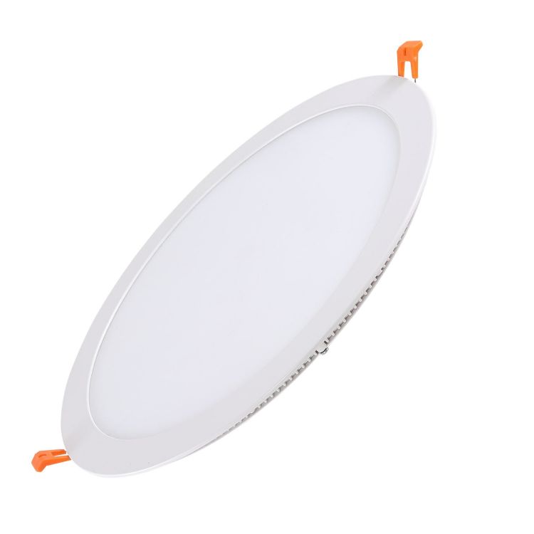 round embedded led panel light